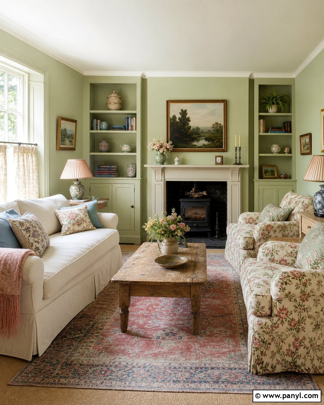 25 Pastel Green Wall Paint Ideas for a Fresh, Serene Home