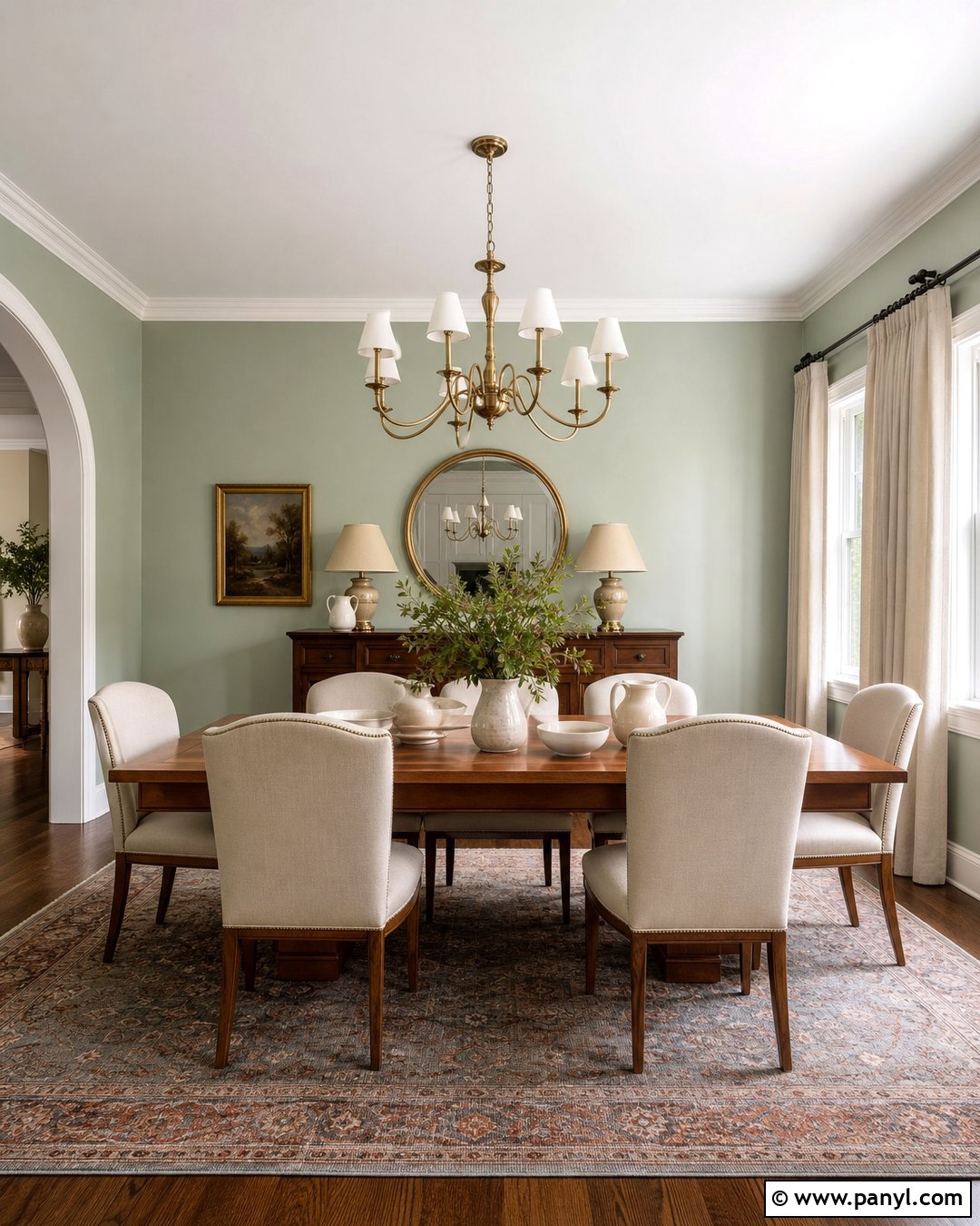Pastel Green Dining Room Walls - 35 pastel green wall ideas