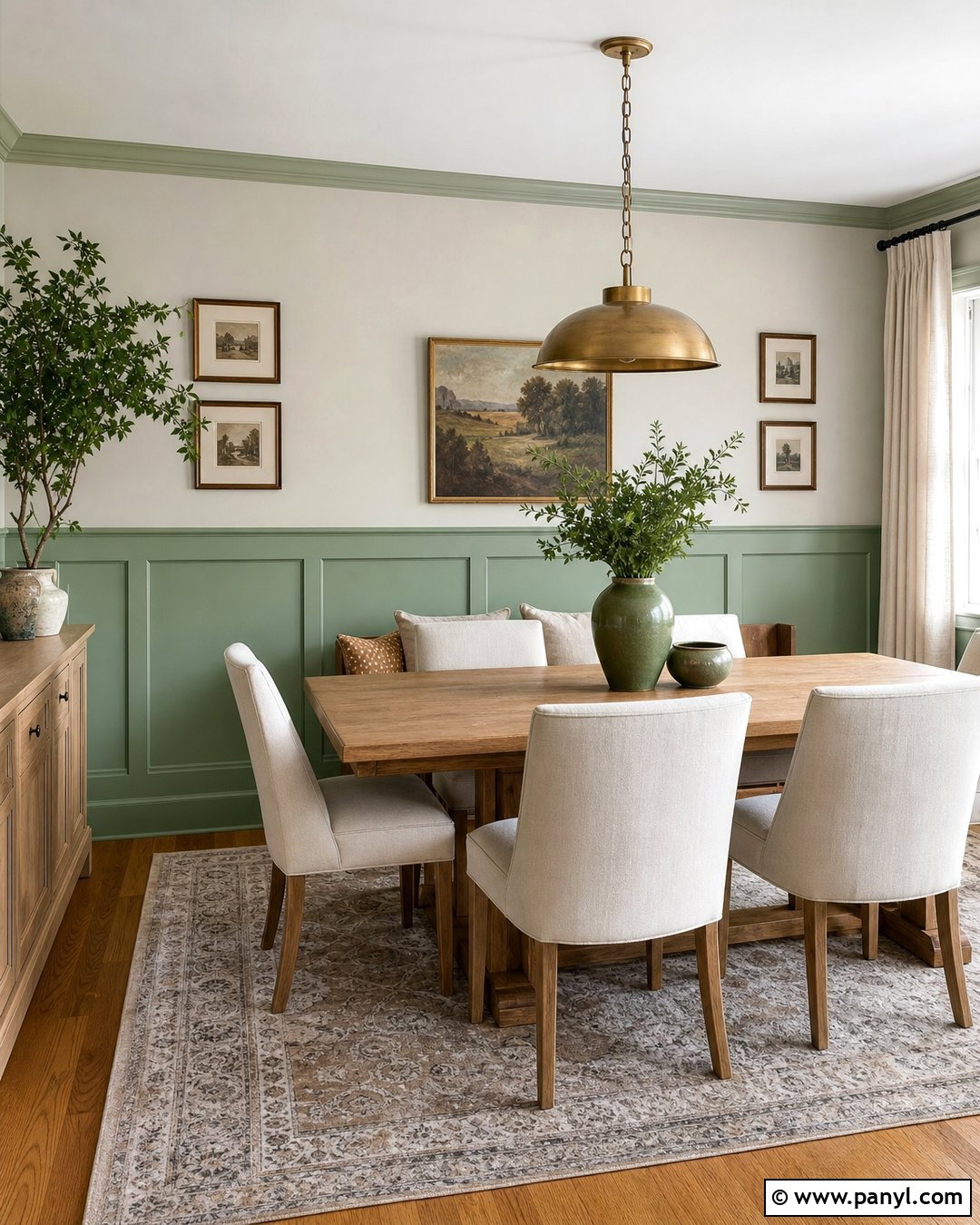 Pastel Green Half Wall - 35 pastel green wall ideas