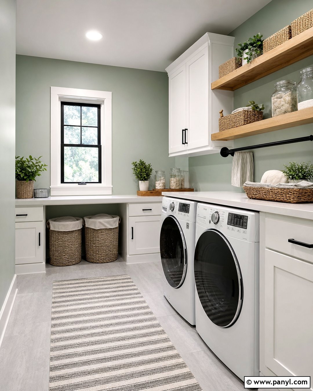 Pastel Green Laundry Room Walls - 35 pastel green wall ideas