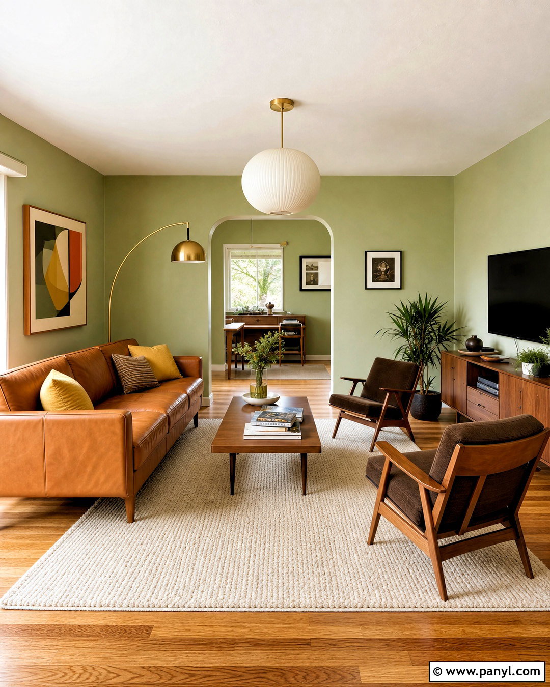20 Pastel Green Living Room Ideas for a Serene Refresh