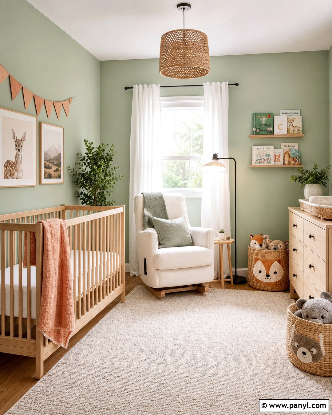 Pastel Green Nursery - 25 Pastel Green Wall Paint Ideas
