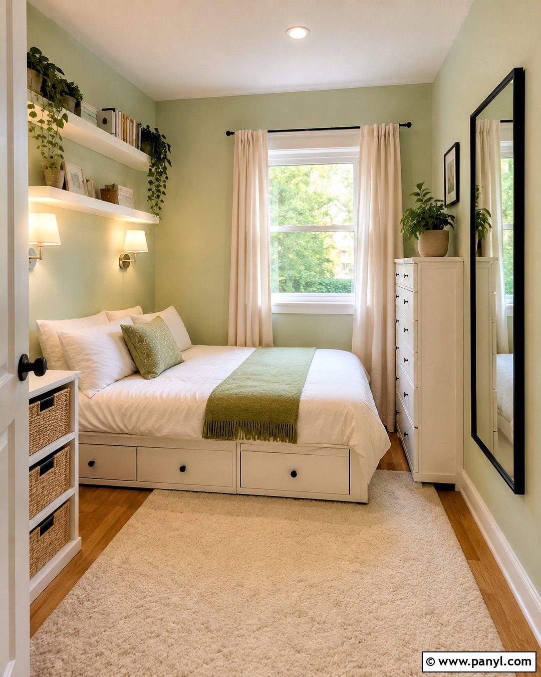 Pastel Green Small Bedroom - 20 pastel green room aesthetic ideas