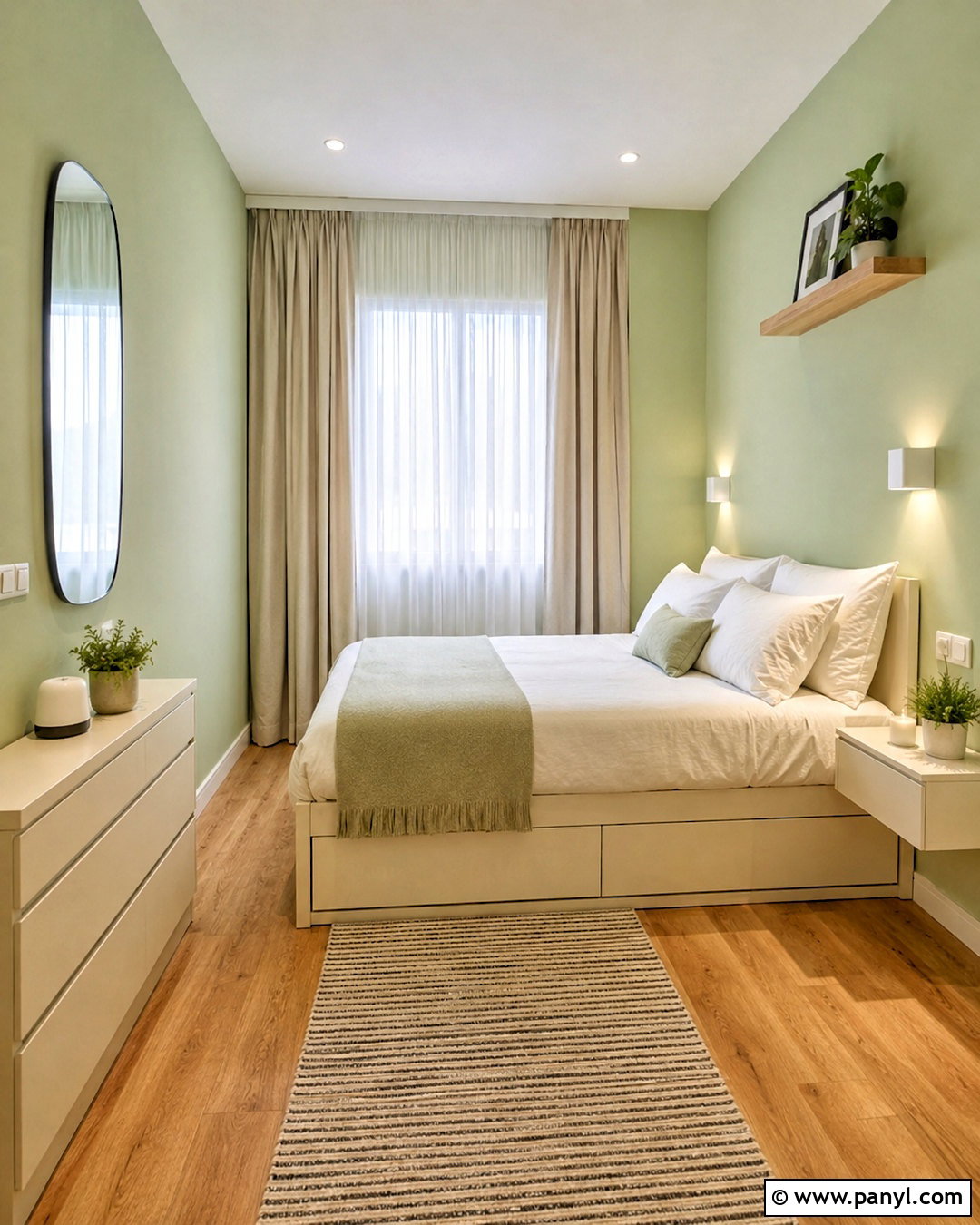 Pastel Green Small Bedroom - 20 pastel green bedroom ideas
