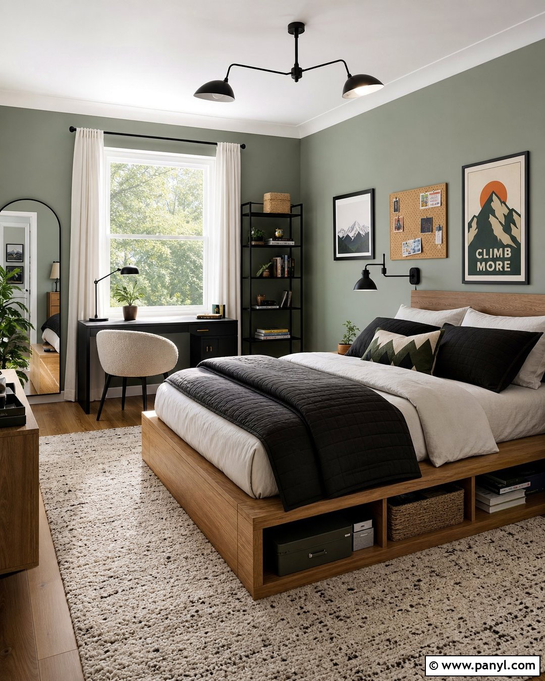 Pastel Green Teen Bedroom - 35 pastel green wall ideas