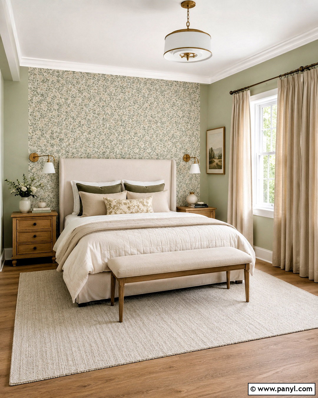 Pastel Green Wallpaper Bedroom - 20 pastel green bedroom ideas
