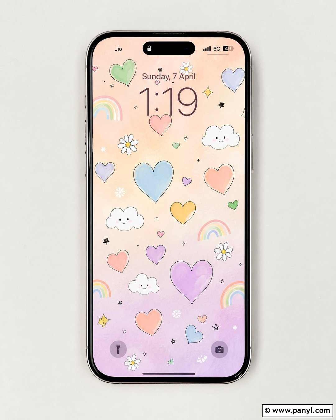 Pastel Heart Doodle Wallpaper - 20 Heart Doodle Wallpaper Ideas
