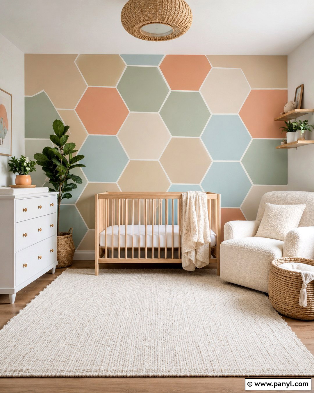 20 Modern Geometric Wall Paint Ideas: Bold Looks for Any Room