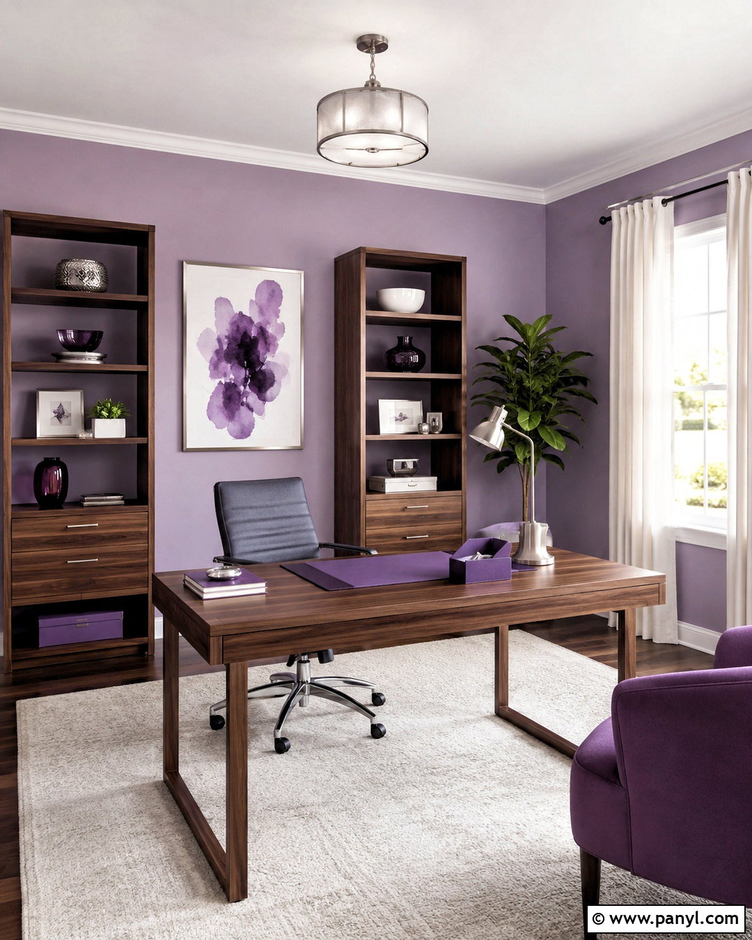 Pastel Lavender Paint - 20 pastel paint colors