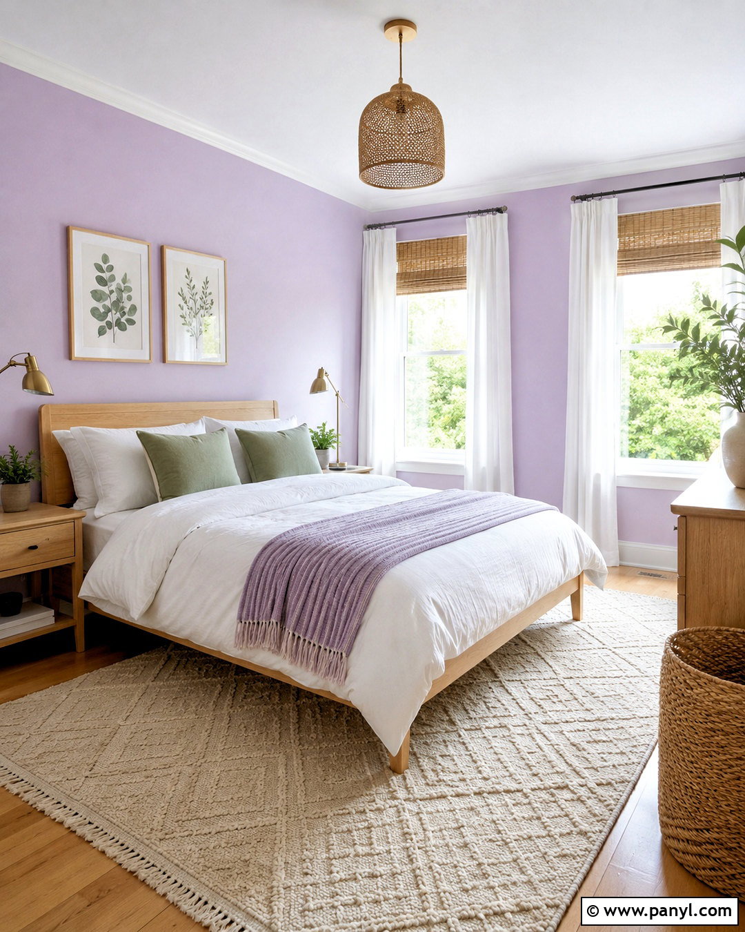 Pastel Lilac Paint - 20 pastel paint colors