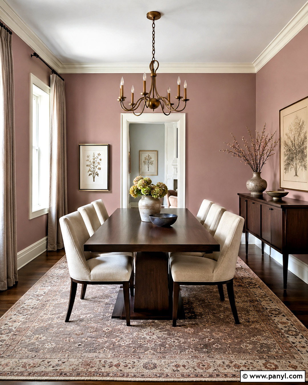 Pastel Mauve Paint - 20 pastel paint colors
