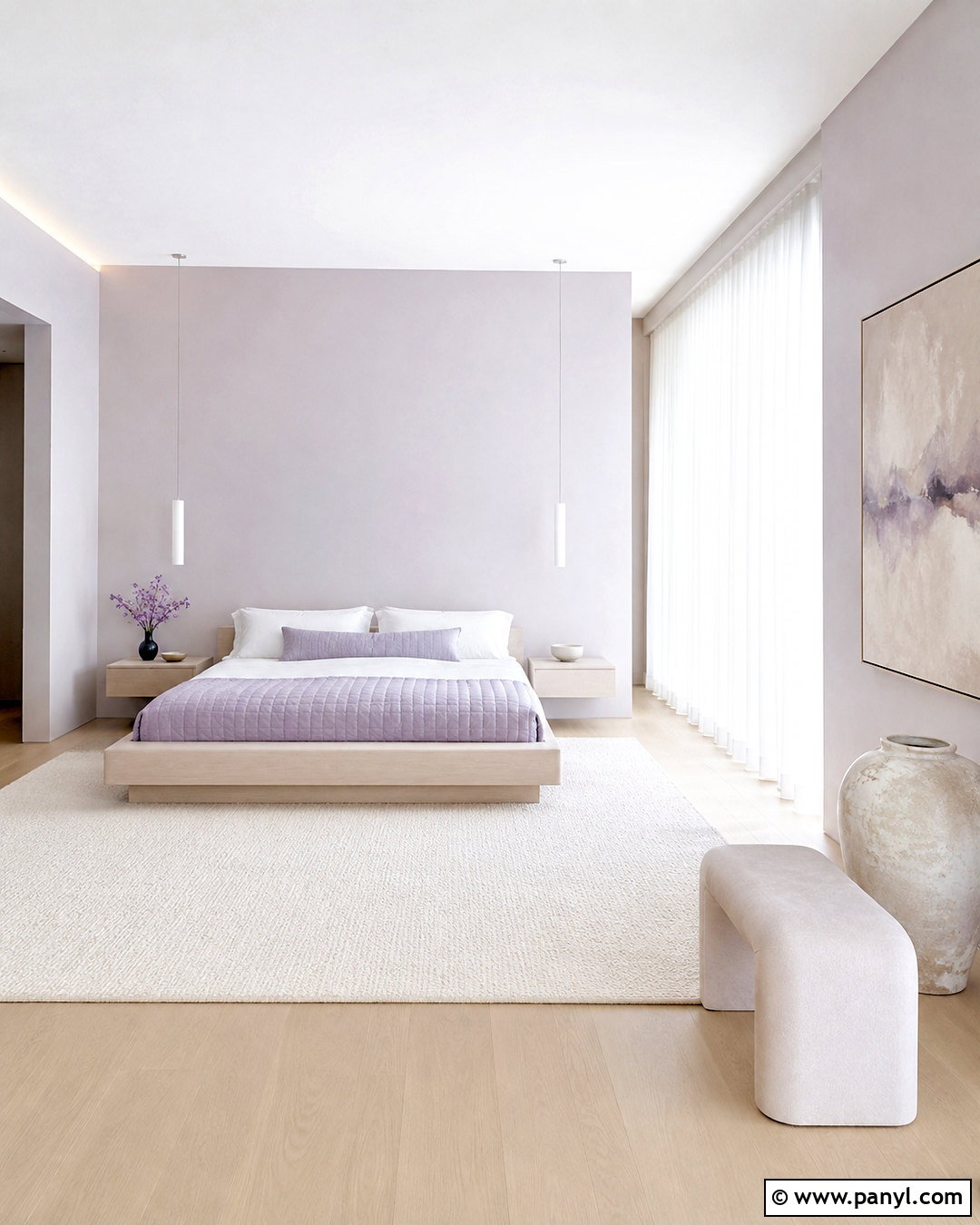 Pastel Minimalist Bedroom - 20 pastel color bedroom ideas