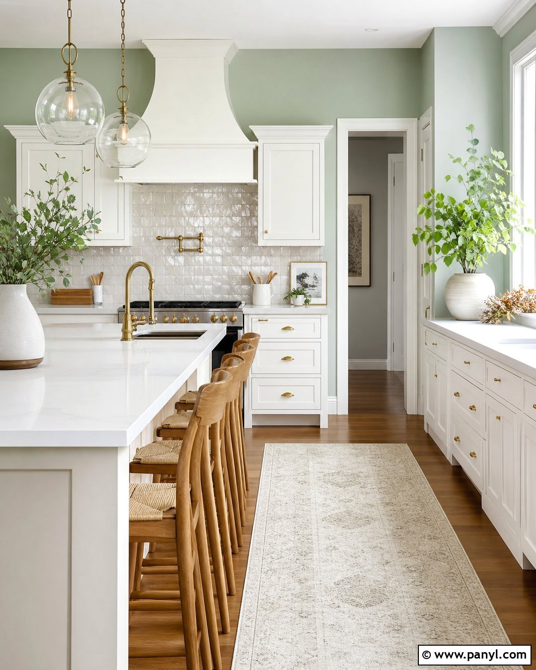 Pastel Mint Green Kitchen - 30 pastel wall paint ideas