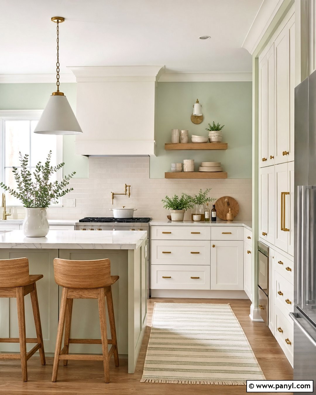Pastel Mint Green Kitchen - 25 Pastel Green Wall Paint Ideas