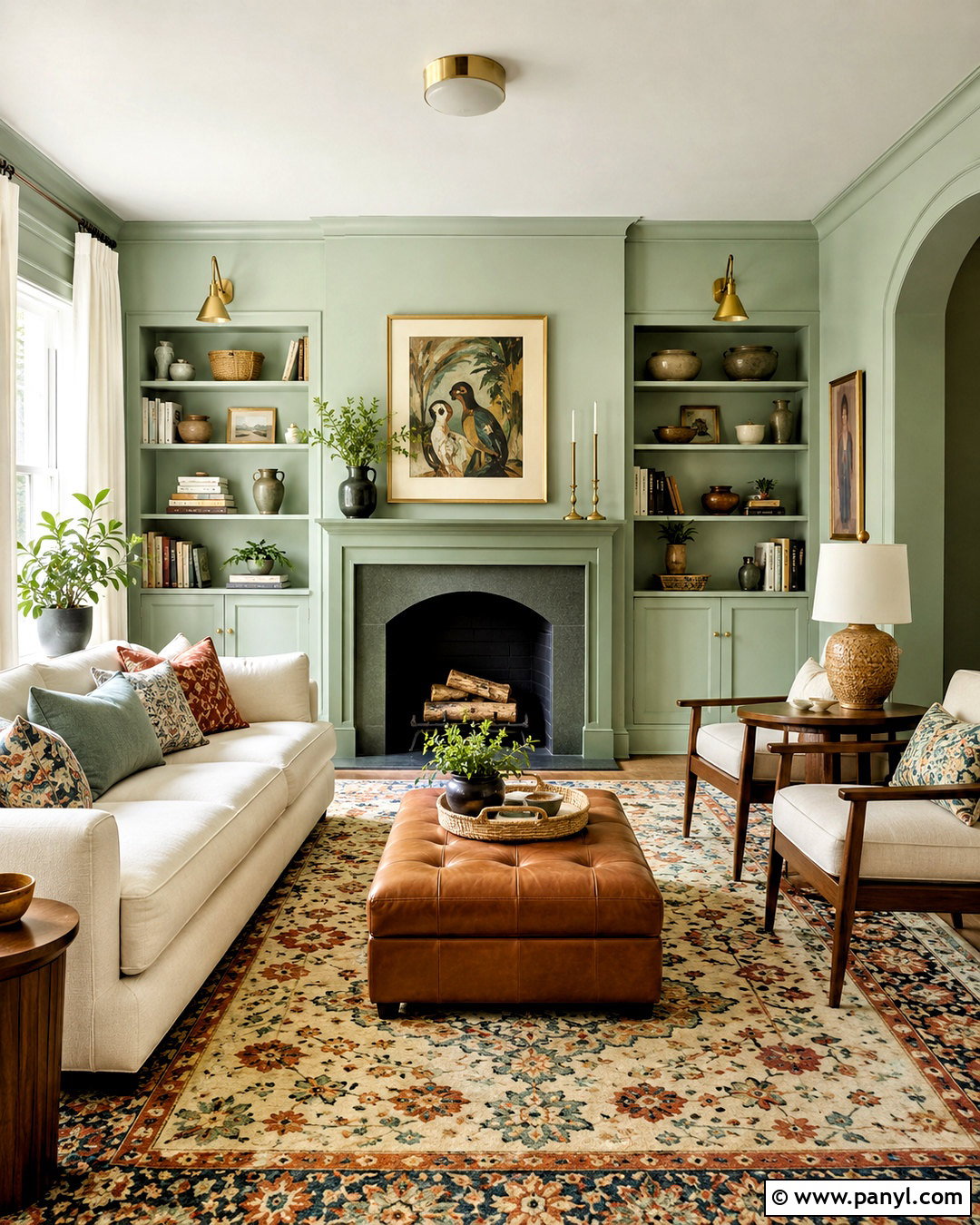 Pastel Mint Green Living Room - 20 living room pastel colors