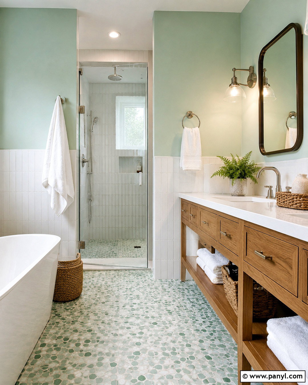 Pastel Mint Green Paint - 20 pastel paint colors