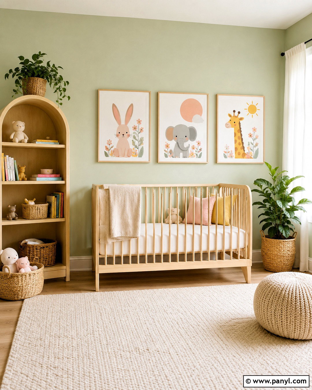 Pastel Nursery Wall Decor - 20 pastel wall decor ideas