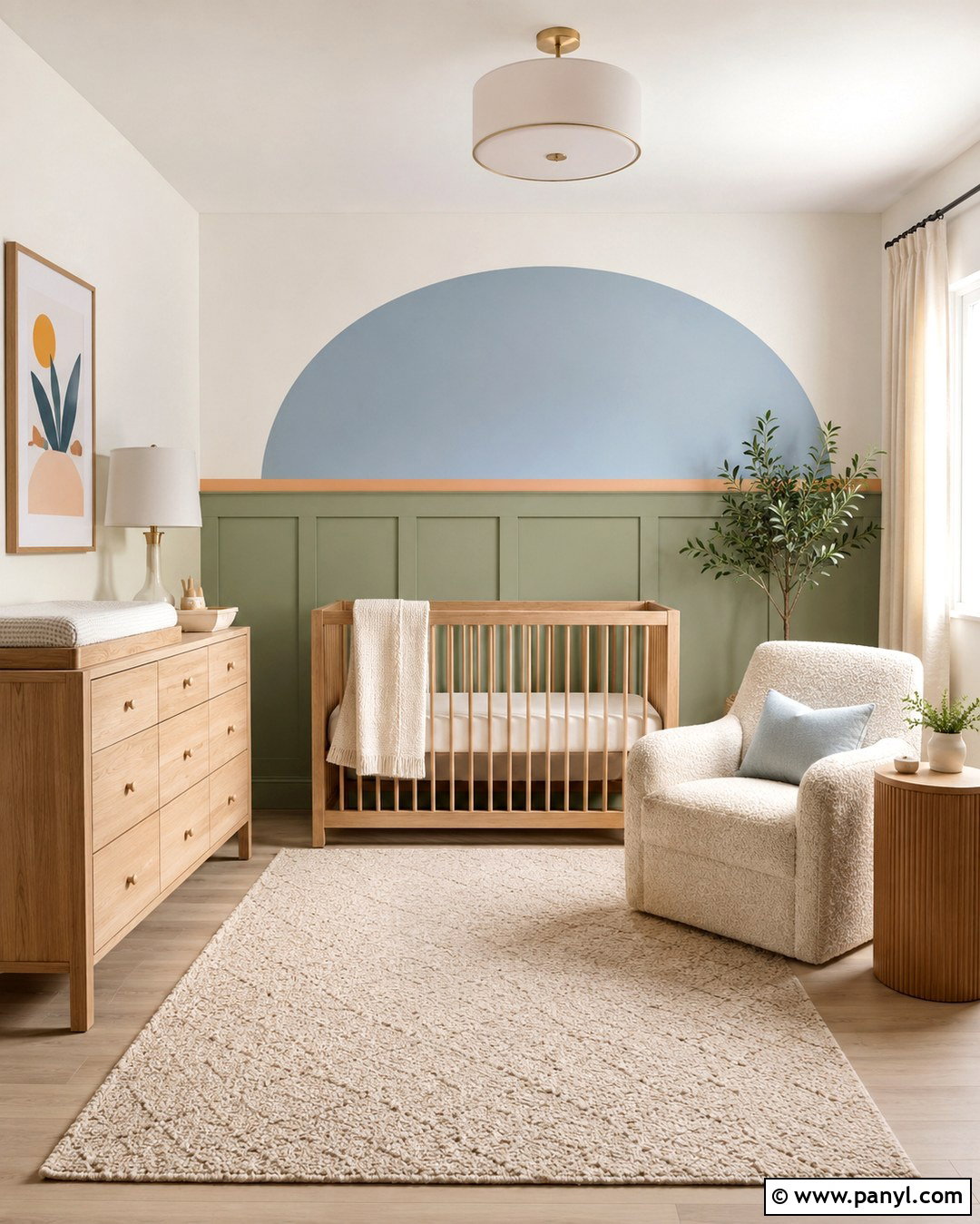 Pastel Nursery Walls - 20 Multi Color Room Walls