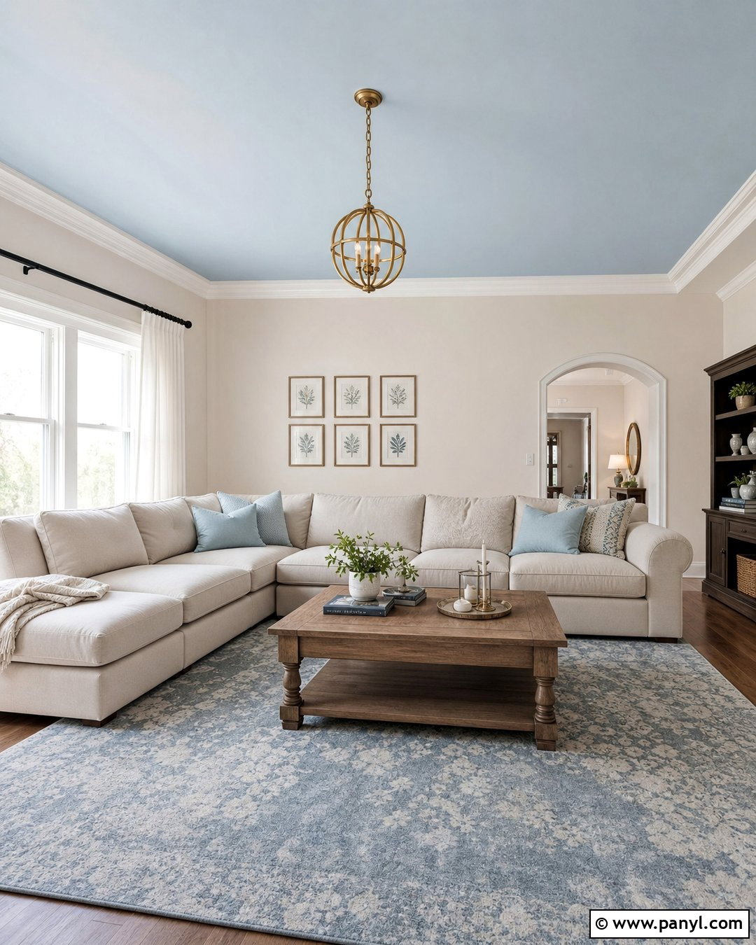 Pastel Painted Ceiling Living Room - 30 pastel wall paint ideas