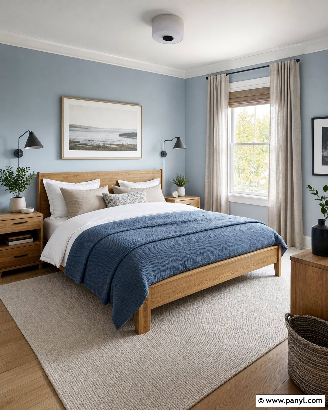 Pastel Pale Blue Bedroom - 30 pastel wall paint ideas