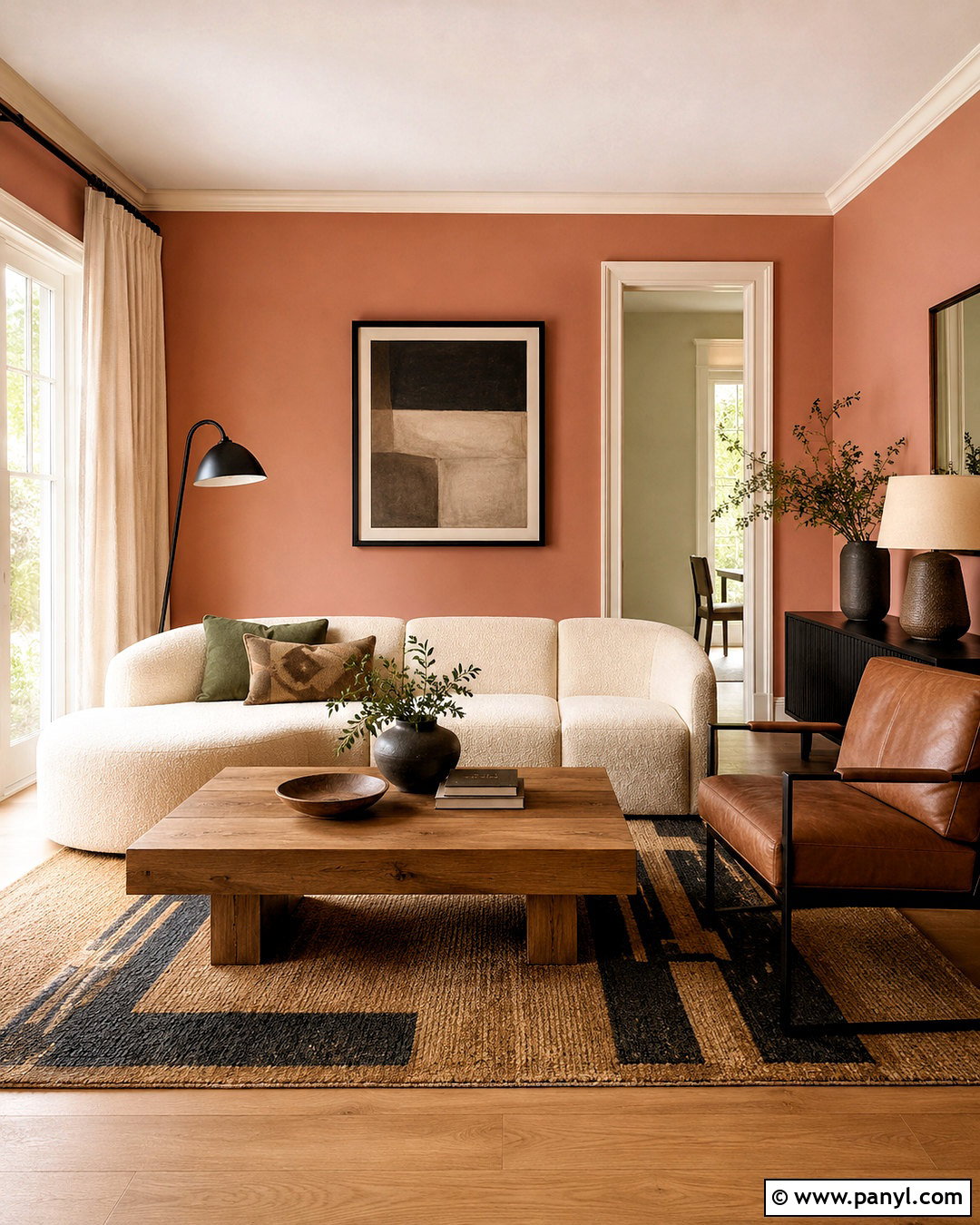 Pastel Pale Terracotta Paint - 20 pastel paint colors