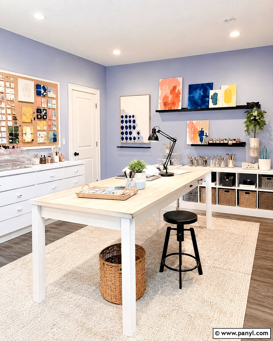 Pastel Periwinkle Paint - 20 pastel paint colors