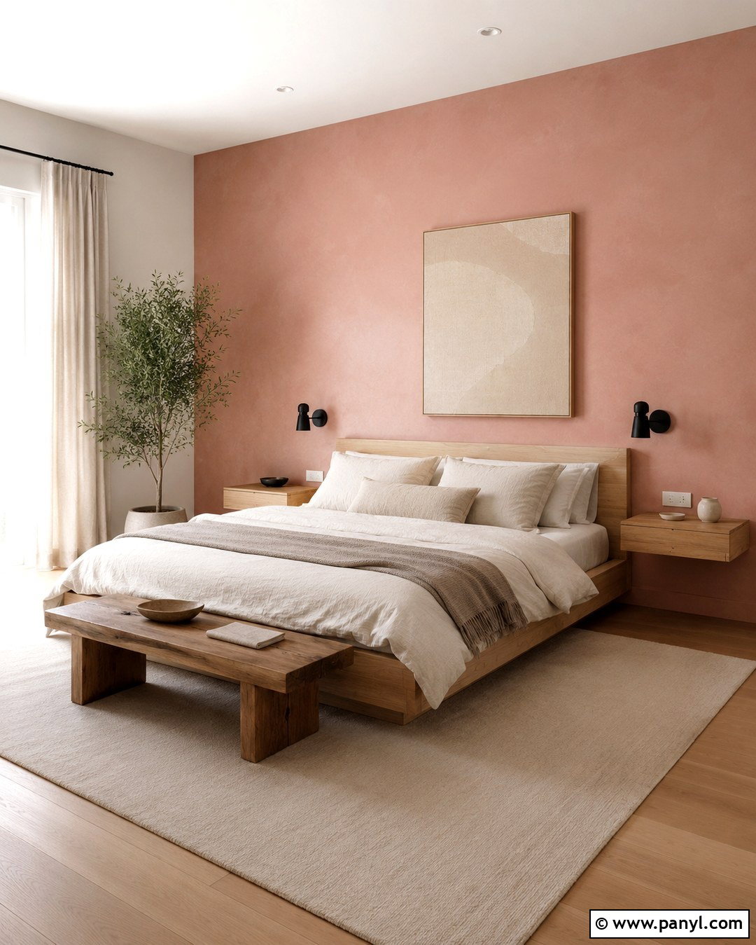 20 Pastel Pink Accent Wall Ideas: Sweet Looks for Serene Rooms