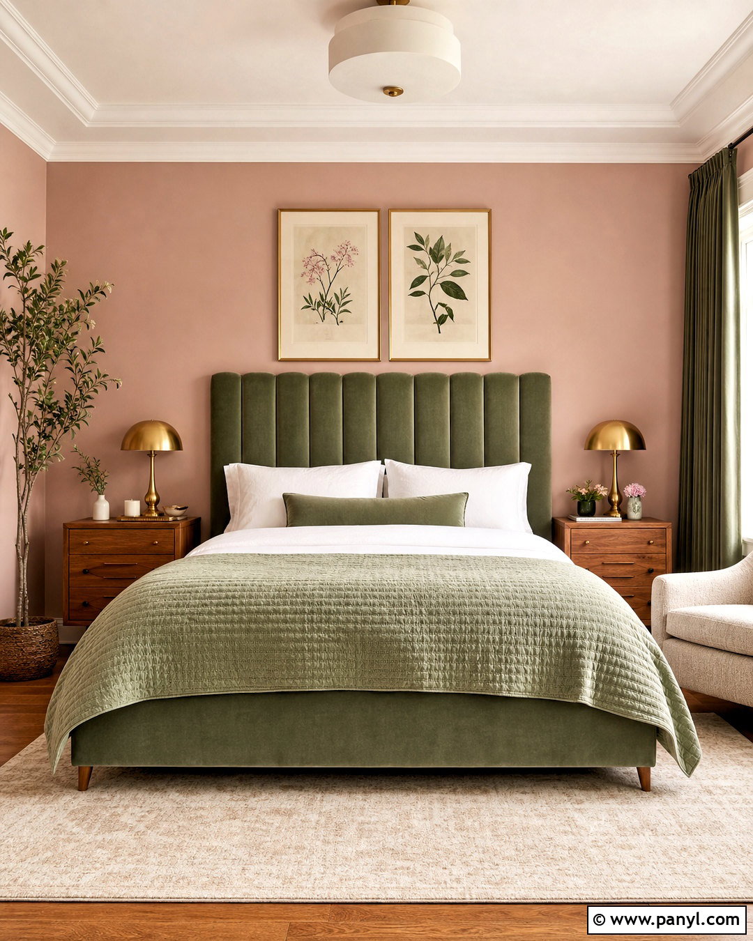 Pastel Pink And Green Bedroom - 20 pastel colour bedroom ideas