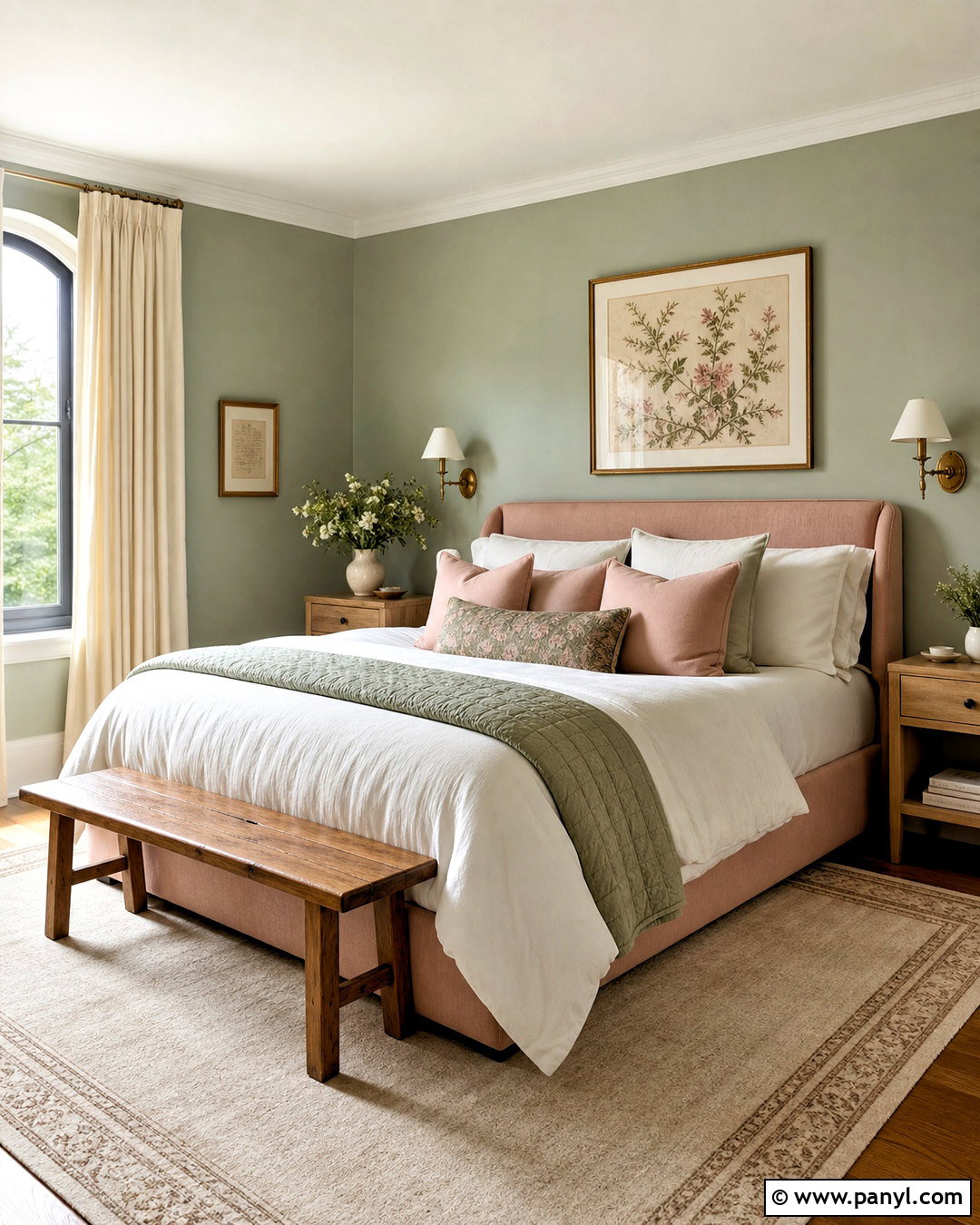 Pastel Pink And Green Bedroom - 20 pastel color interior design ideas
