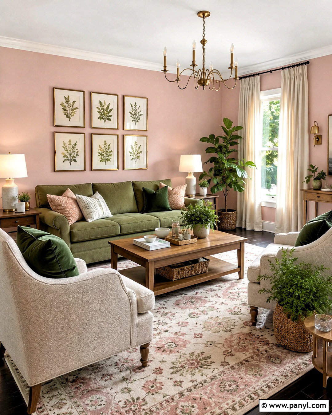 Pastel Pink And Green Living Room - 20 pastel colors living room ideas