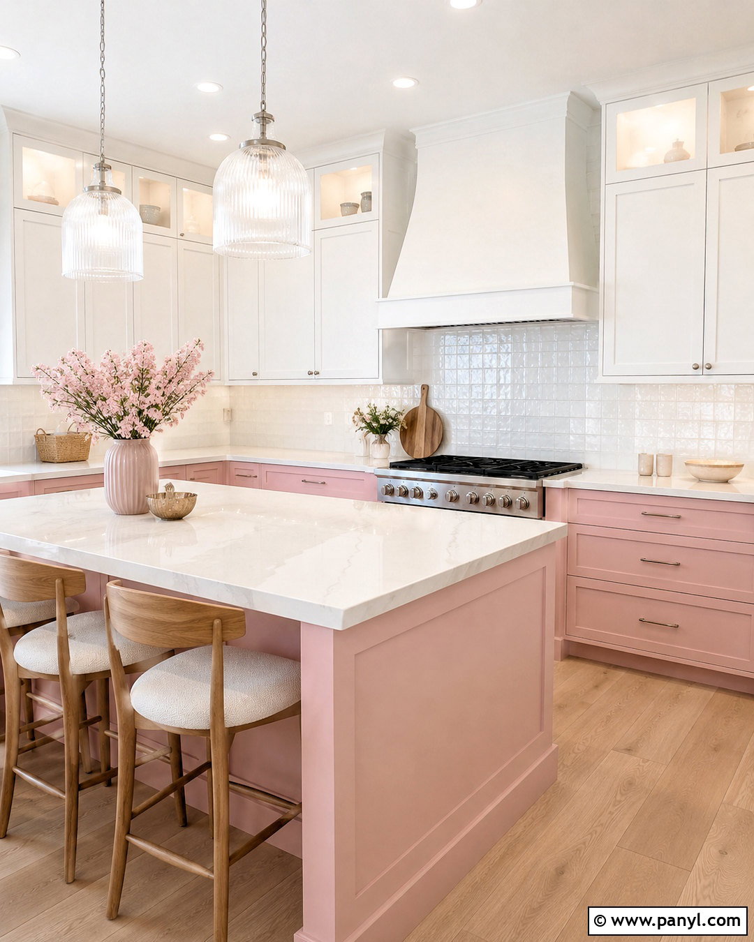 Pastel Pink And White Kitchen - 20 pastel pink kitchen ideas