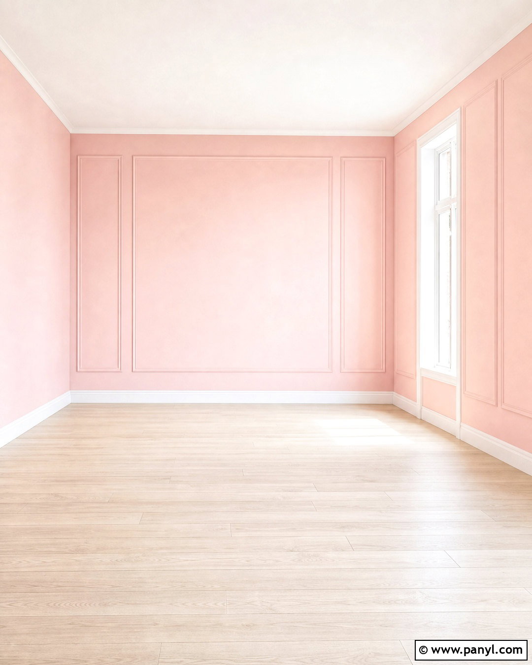 Pastel Pink Empty Room Background - 20 empty room background ideas