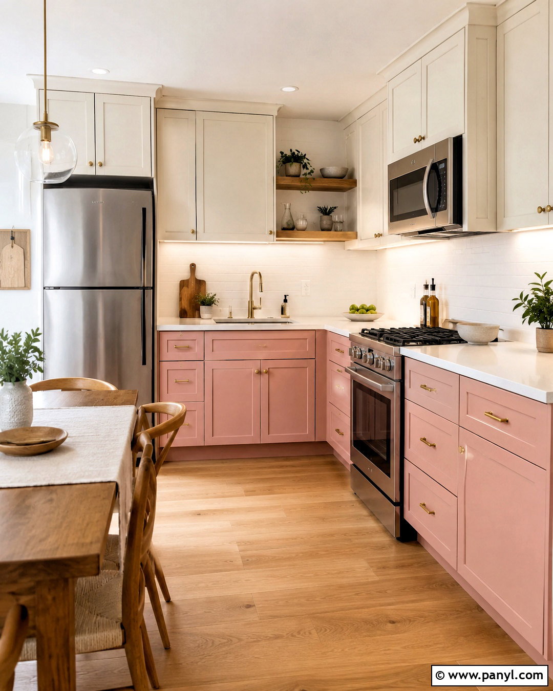 Pastel Pink Small Kitchen - 20 pastel pink kitchen ideas