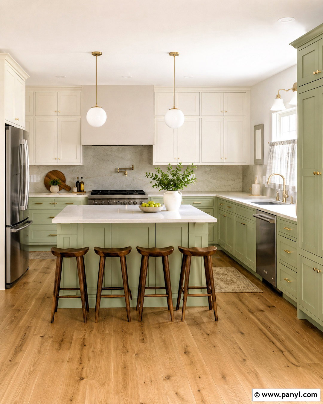 Pastel Pistachio Green Paint - 20 pastel paint colors