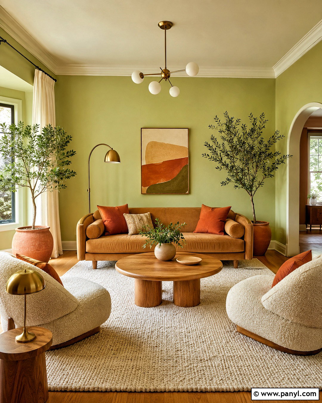 Pastel Pistachio Living Room - 20 living room pastel colors