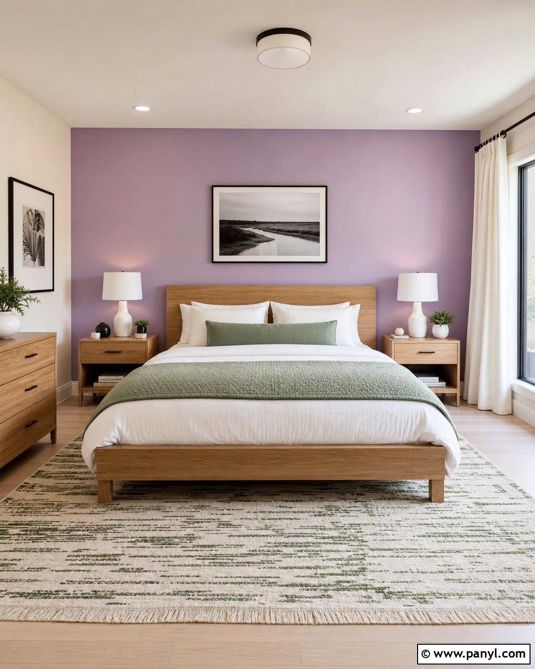 Pastel Purple Accent Wall - 25 Pastel Purple Wall Ideas