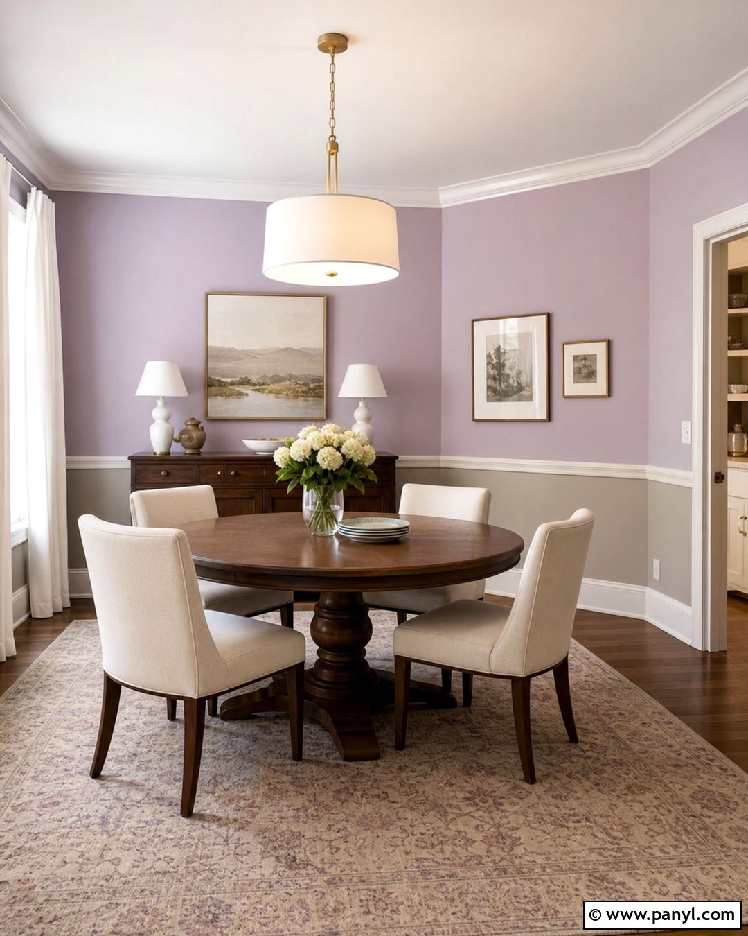 25 Pastel Purple Wall Ideas for Soft and Dreamy Modern Rooms