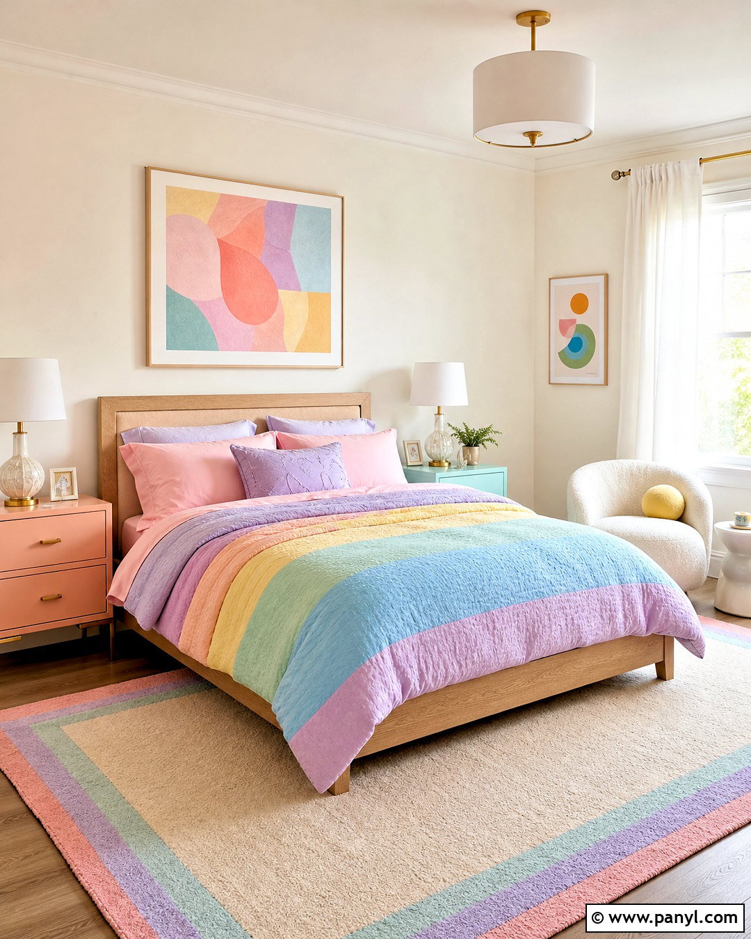 20 Pastel Colour Bedroom Ideas for a Soft, Stylish Escape