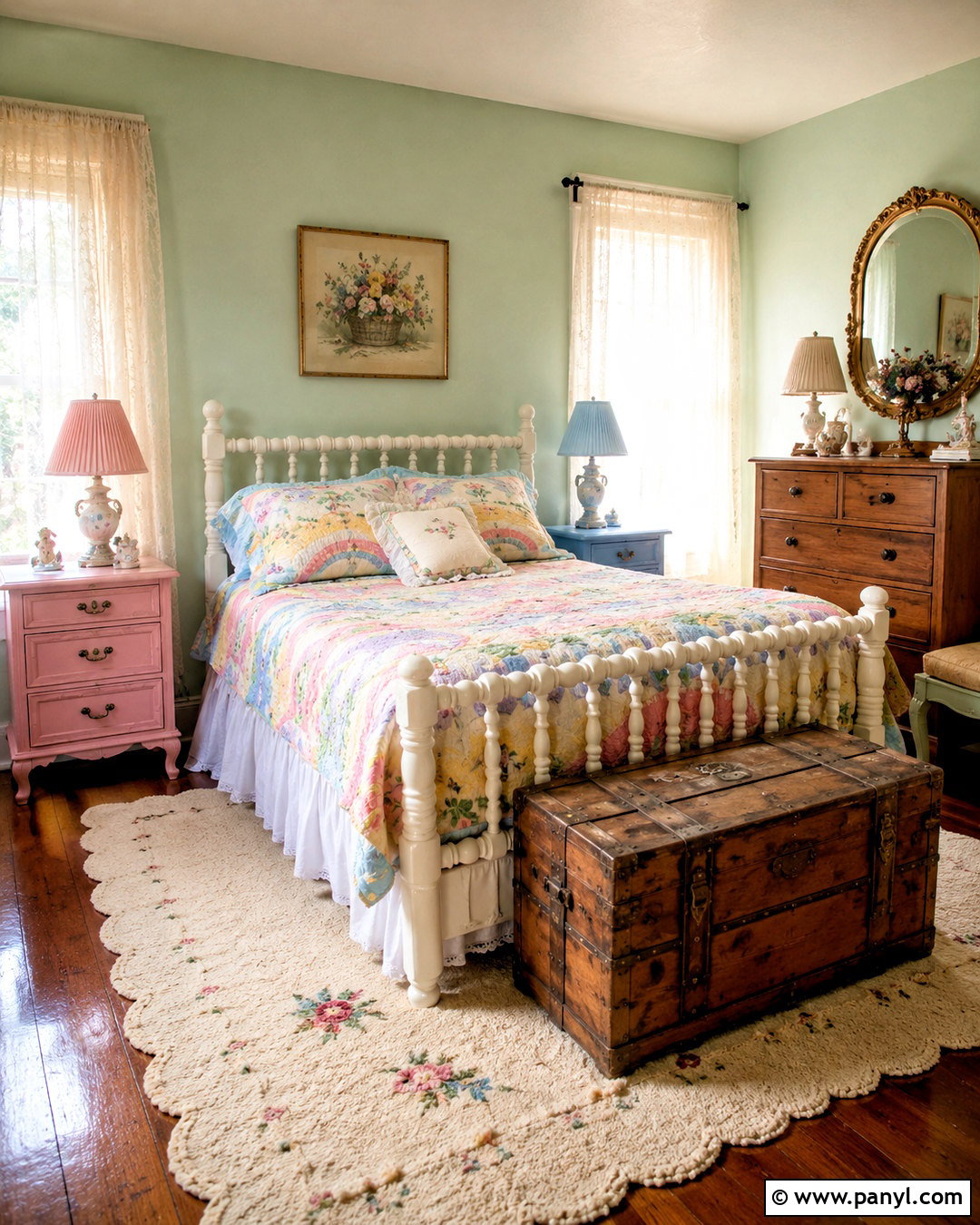 20 Pastel Rainbow Bedroom Ideas for a Dreamy, Joyful Retreat