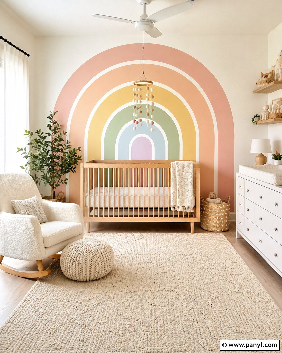 20 Pastel Rainbow Room Ideas for a Playful, Happy Home