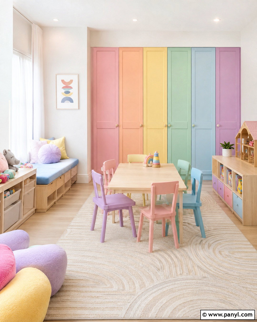 20 Playroom Color Scheme Ideas for Cheerful Kids’ Spaces