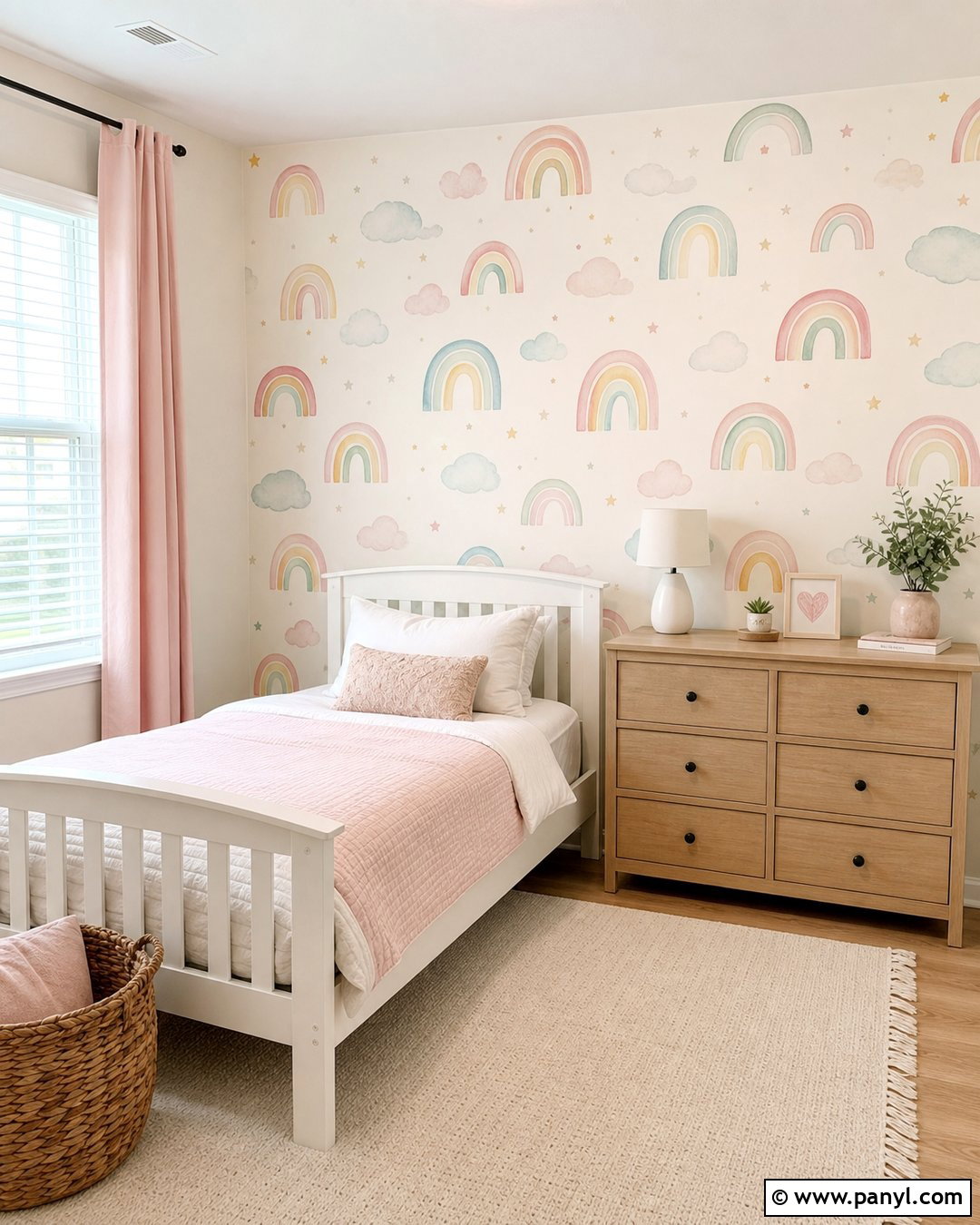 Pastel Rainbow Wallpaper Wall - 30 Pastel Rainbow Wall Ideas