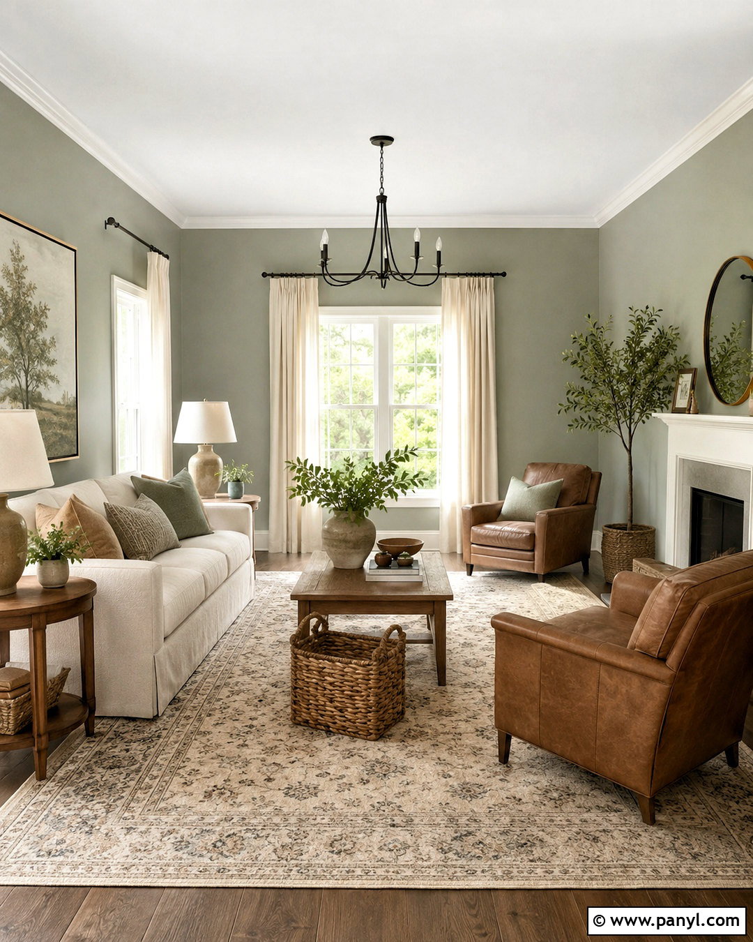 Pastel Sage Green Paint - 20 pastel paint colors