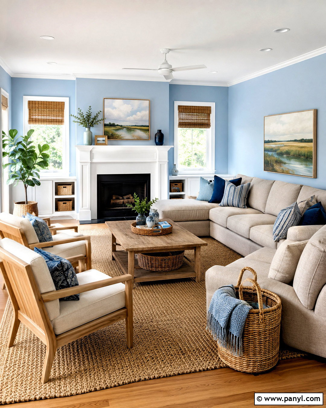 Pastel Sky Blue Paint - 20 pastel paint colors