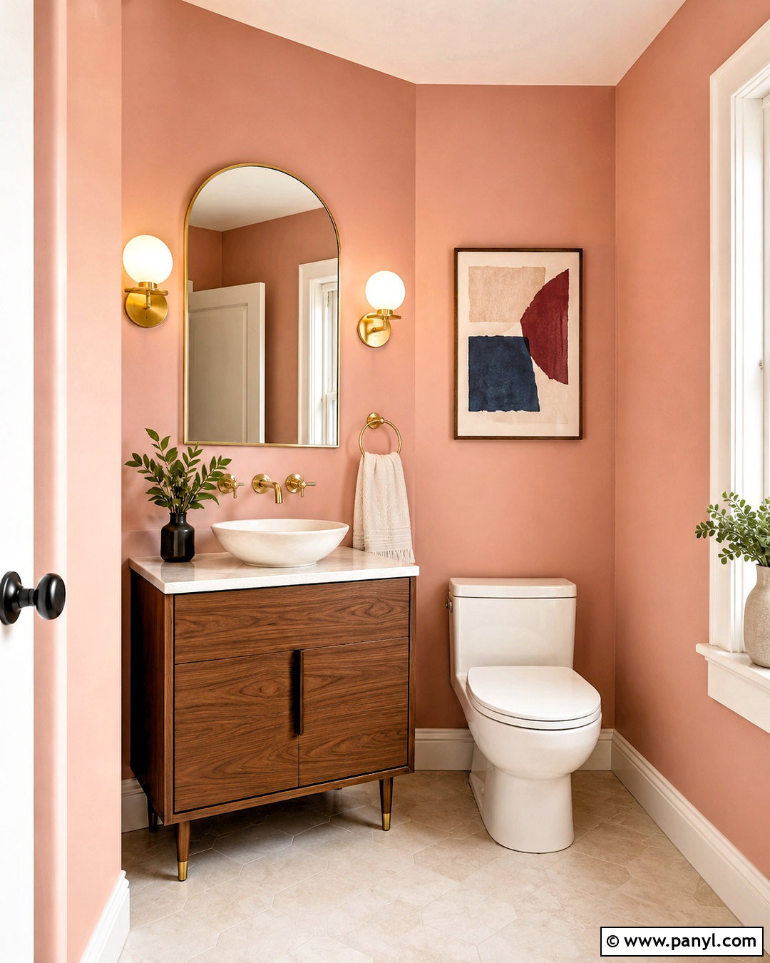 Pastel Soft Coral Paint - 20 pastel paint colors