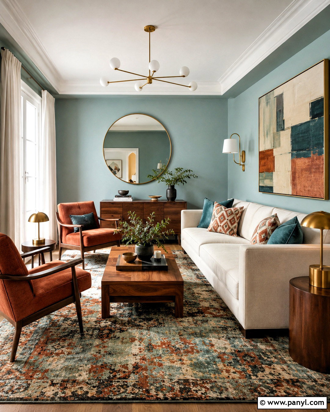 20 Living Room Pastel Colors for a Soft, Airy Room Refresh