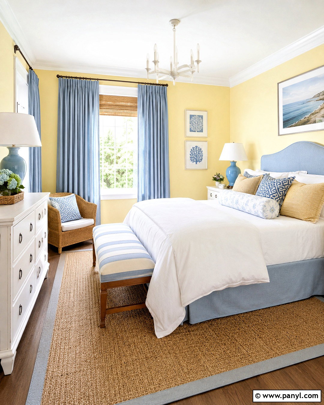 Pastel Yellow And Blue Bedroom - 20 pastel yellow room aesthetic ideas