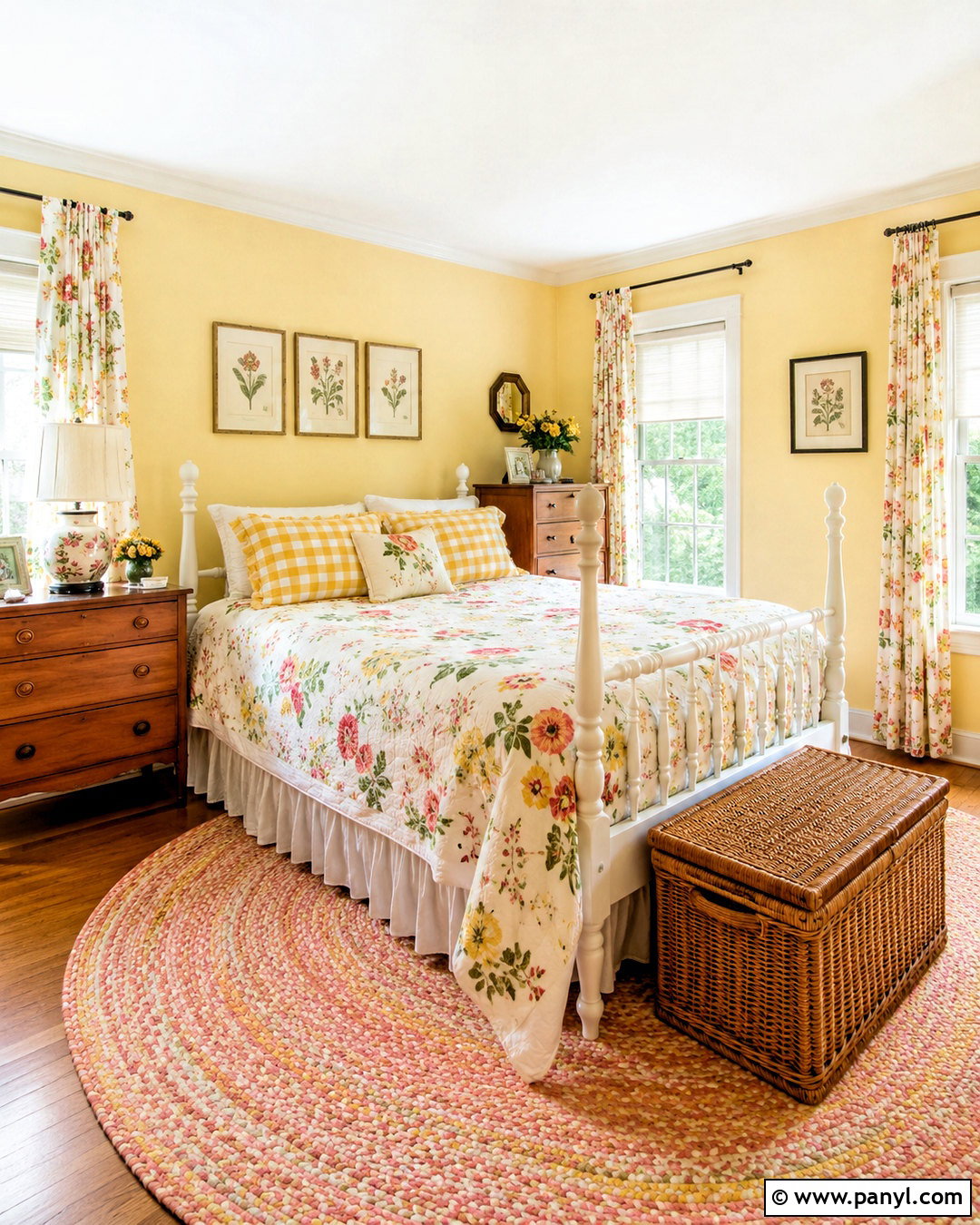 Pastel Yellow Cottage Bedroom - 20 pastel yellow room aesthetic ideas