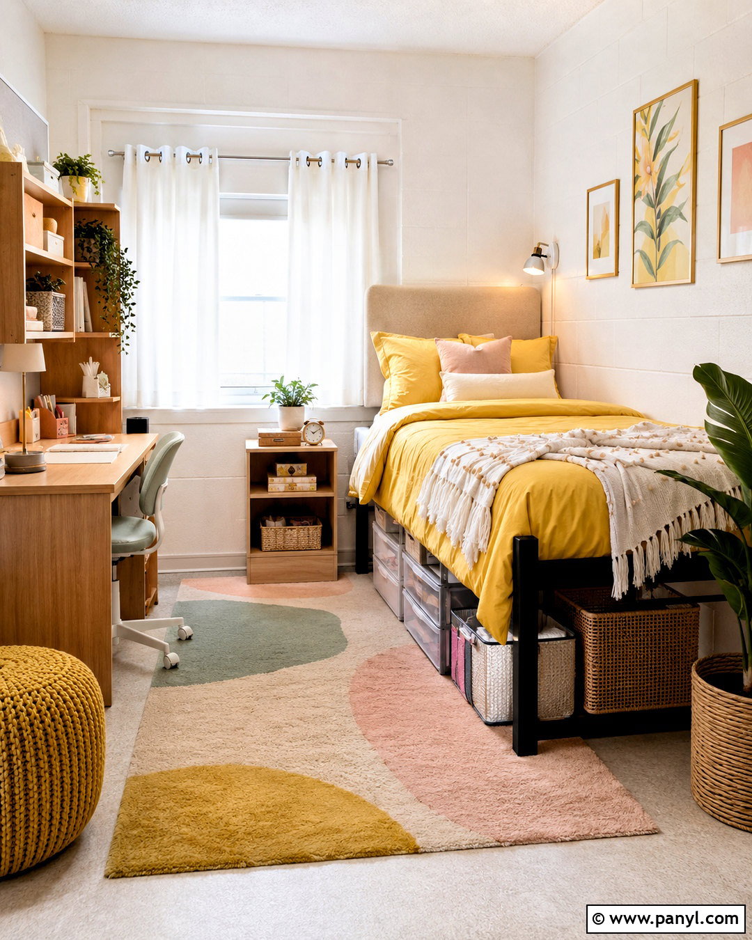 Pastel Yellow Dorm Room - 20 pastel yellow room aesthetic ideas