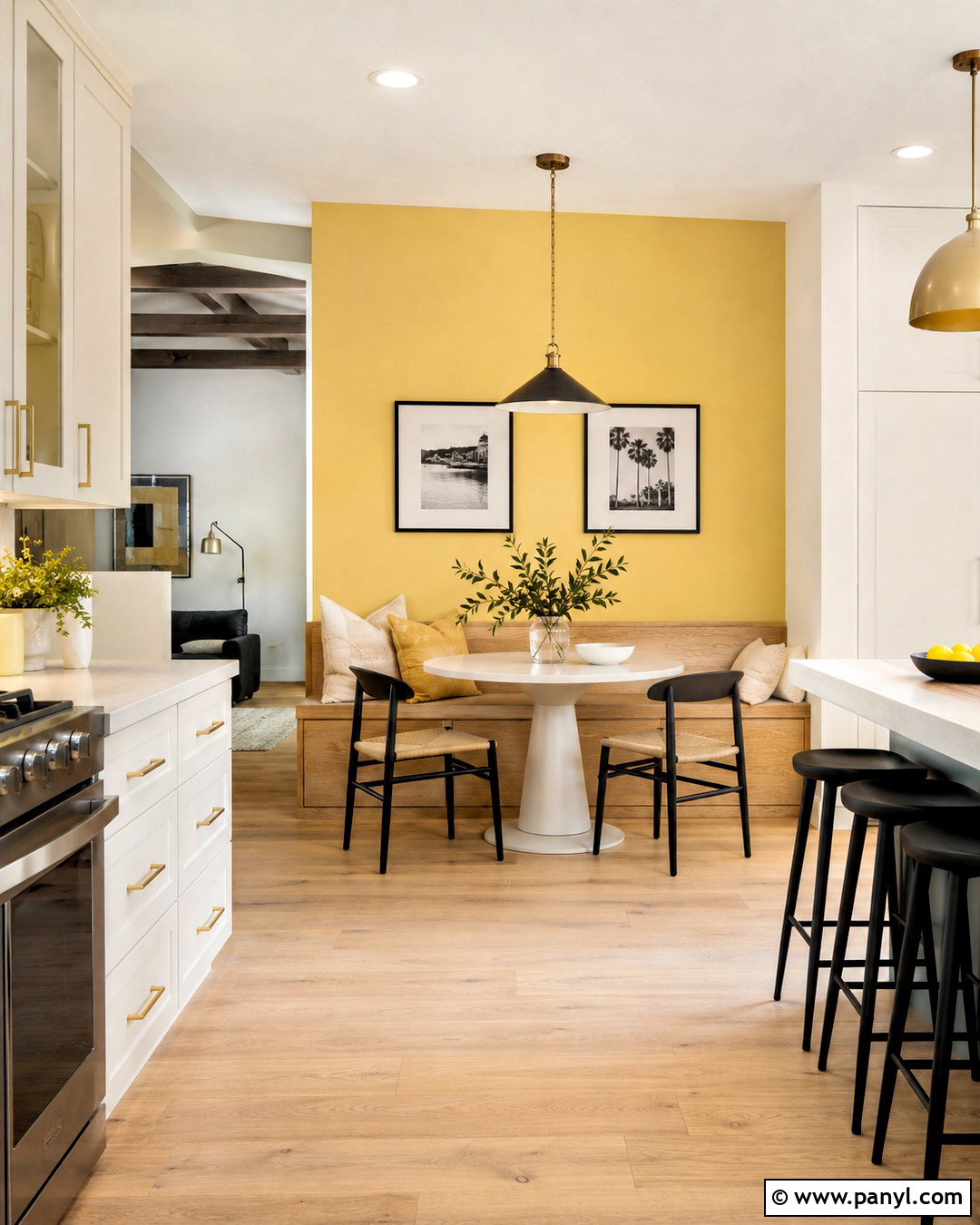 Pastel Yellow Kitchen Accent Wall - 20 pastel yellow kitchen walls